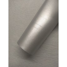Кожзам "Мадис" 19,5*33 см цв. серебро, цена за лист